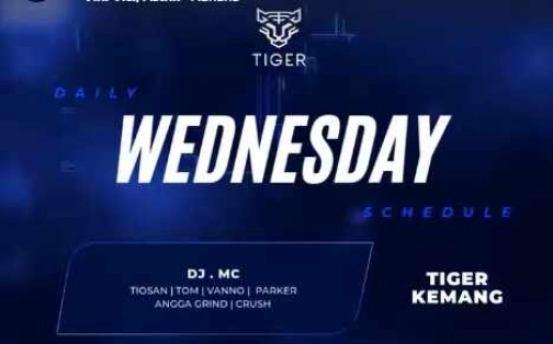 GOLDEN TIGER KEMANG JAKARTA - WEDNESDAY