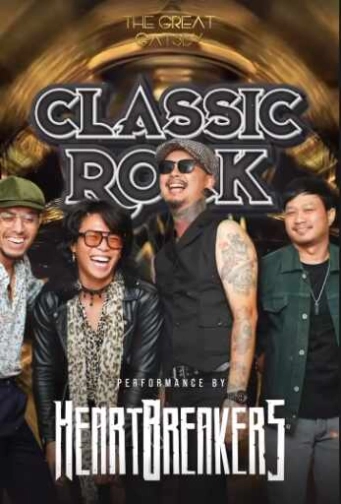 THE GREAT GATSBY SCBD JAKARTA - CLASSIC ROCK