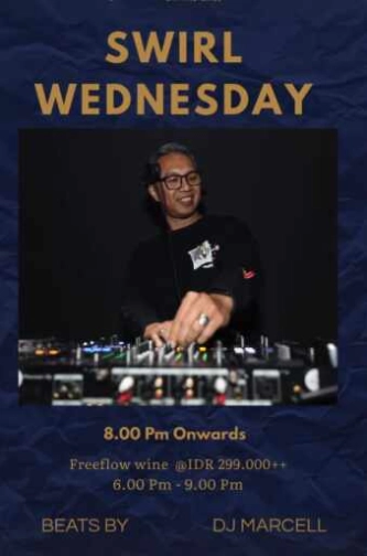 J SPARROW KUNINGAN JAKARTA - SWIRL WEDNESDAY