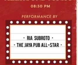 JAYA PUB MENTENG JAKARTA  WEDNESDAY ALLROUND MUSIC
