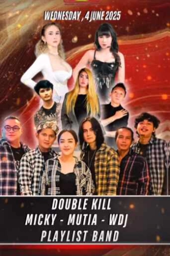MAESTRO COCO MANGGA DUA JAKARTA - WEDNESDAY