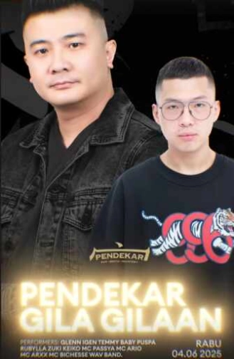 PENDEKAR BAR & RESTO GADING SERPONG - WEDNESDAY