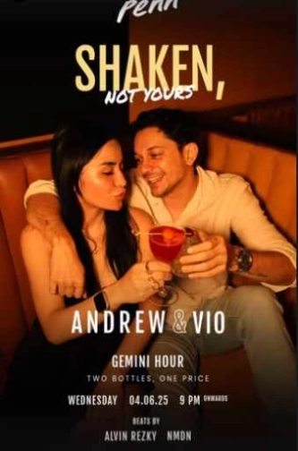 PENN JAKARTA - SHAKEN NOT YOURS