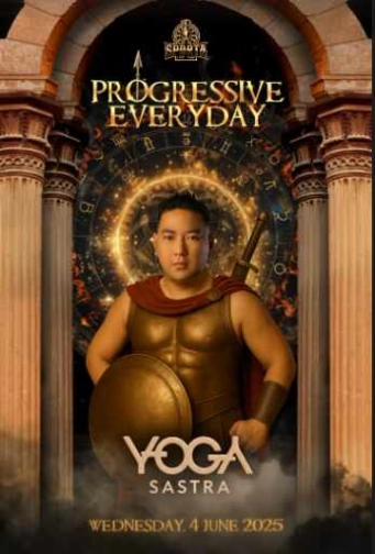 SPARTA LIVE BAR KEMANG JAKARTA - PROGRESSIVE EVERYDAY