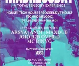 STORIES SCBD JAKARTA  MADNESSDAY