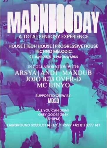 STORIES SCBD JAKARTA - MADNESSDAY