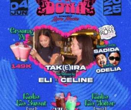 TEKIRA BLOK M JAKARTA  DONA