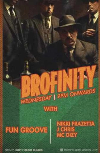 THE BROTHERHOOD GUNAWARMAN JAKARTA - BROFINITY