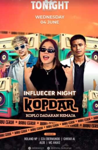 TIFFANEY BAR LOUNGE & KTV - INFLUENCER NIGHT KOPDAR