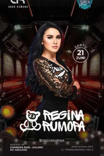 ANAK KEMANG CAFE JAKARTA - SATURDAY