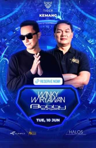 GOLDEN TIGER KEMANG JAKARTA - TUESDAY