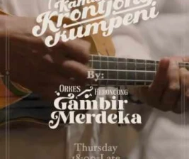 THE GUNSLINGERS HOP JAKARTA  KAMIS KERONCONG KUMPENI