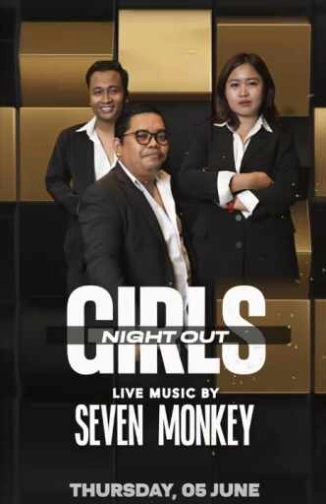 MONKEY KING BAR & LOUNGE GADING SERPONG - GIRLS NIGHT OUT