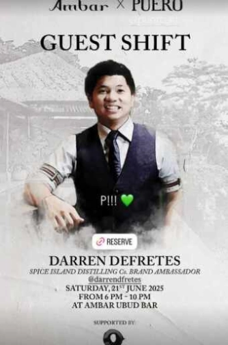 PUERO SENOPATI JAKARTA - AMBAR X PUERO