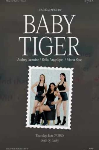 STALK SCBD JAKARTA - BABY TIGER