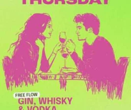 THE BANK KUNINGAN JAKARTA  THIRSTY THURSDAY