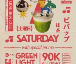 BEBOP JAKARTA  SATURDAY