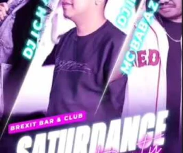 BREXIT KEMANG JAKARTA  SATURDANCE PARTY
