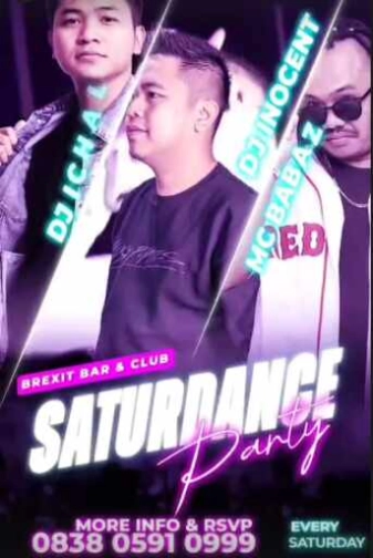 BREXIT KEMANG JAKARTA - SATURDANCE PARTY