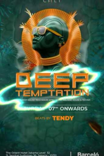 CAFE CALI JAKARTA - DEEP TEMPTATION