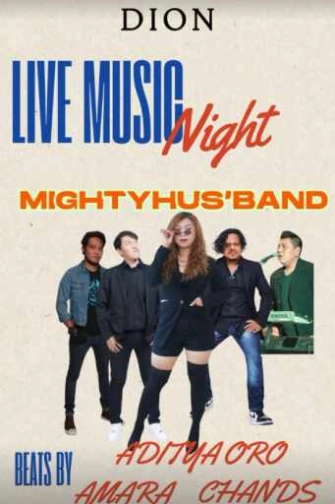 DION SENAYAN JAKARTA - LIVE MUSIC NIGHT