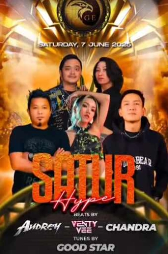 GRAND EAGLE CLUB PENJARINGAN JAKARTA - SATUR HYPE