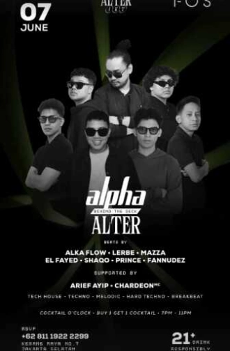 FOS KEMANG JAKARTA - SATURDAY