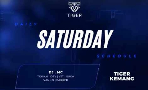 GOLDEN TIGER KEMANG JAKARTA - SATURDAY
