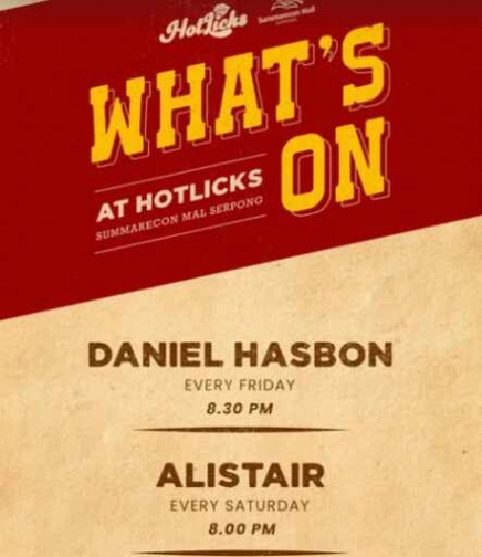 HOTLICKS GADING SERPONG - SATURDAY