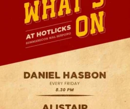 HOTLICKS GADING SERPONG  SATURDAY