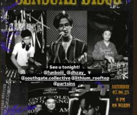 LITHIUM ROOFTOP JAKARTA  SENSUAL DISCO