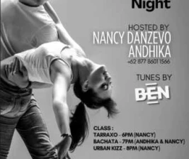 MISS MENDES RESTO KUNINGAN JAKARTA  LATIN NIGHT