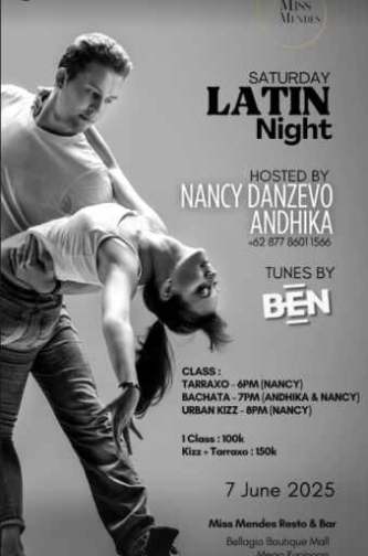 MISS MENDES RESTO KUNINGAN JAKARTA - LATIN NIGHT