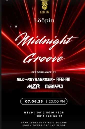 ODIN JAKARTA - MIDNIGHT GROOVE