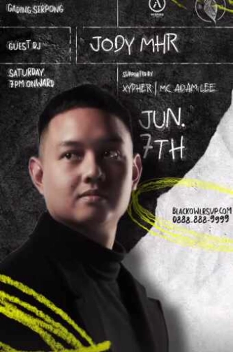 BLACK OWL GADING SERPONG - SATURDAY