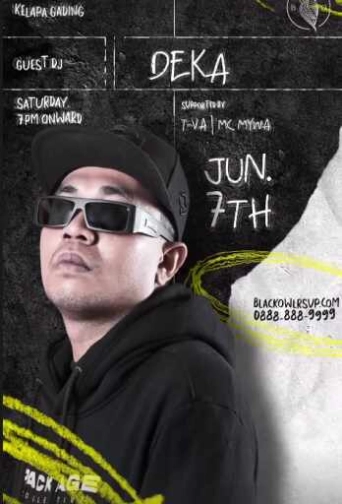 BLACK OWL KELAPA GADING JAKARTA - SATURDAY