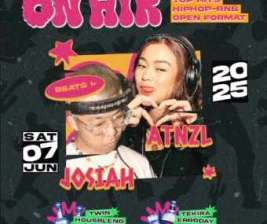 TEKIRA BLOK M JAKARTA  ON AIR
