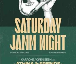 THE BANK KUNINGAN JAKARTA  SATURDAY JAMM NIGHT