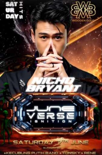 WOODEN BAR RESTO GADING SERPONG - SATURDAY HITS