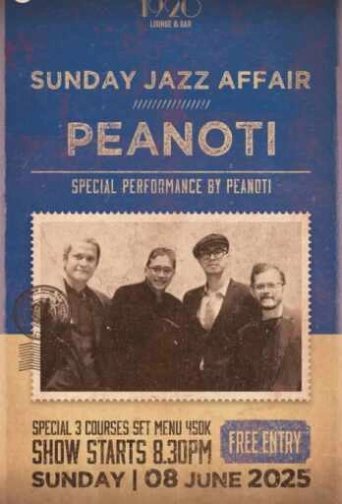 1920 LOUNGE KEMANG JAKARTA - SUNDAY JAZZ AFFAIR