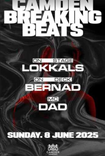 CAMDEN SUNTER JAKARTA - CAMDEN BREAKING BEATS