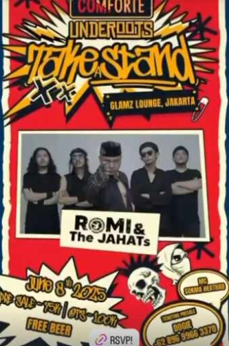 GLAMZ ANTASARI JAKARTA - TAKE STAND
