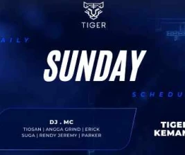 GOLDEN TIGER KEMANG JAKARTA  SUNDAY