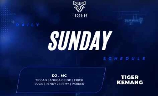 GOLDEN TIGER KEMANG JAKARTA - SUNDAY