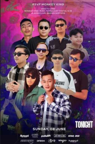MONKEY KING BAR & LOUNGE GADING SERPONG - SUNDAY