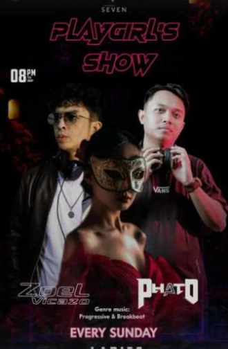 SEVEN CLUB MANGGA DUA JAKARTA - PLAYGIRLS SHOW