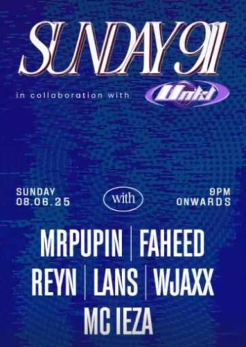 STORIES SCBD JAKARTA - SUNDAY 911