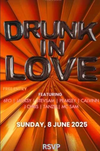 THE BROTHERHOOD GUNAWARMAN JAKARTA - DRUNK IN LOVE