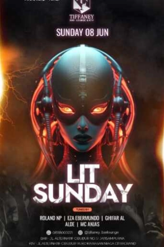 TIFFANEY BAR LOUNGE & KTV - LIT SUNDAY
