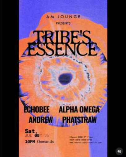 AM LOUNGE SCBD JAKARTA - TRIBES ESSENCE